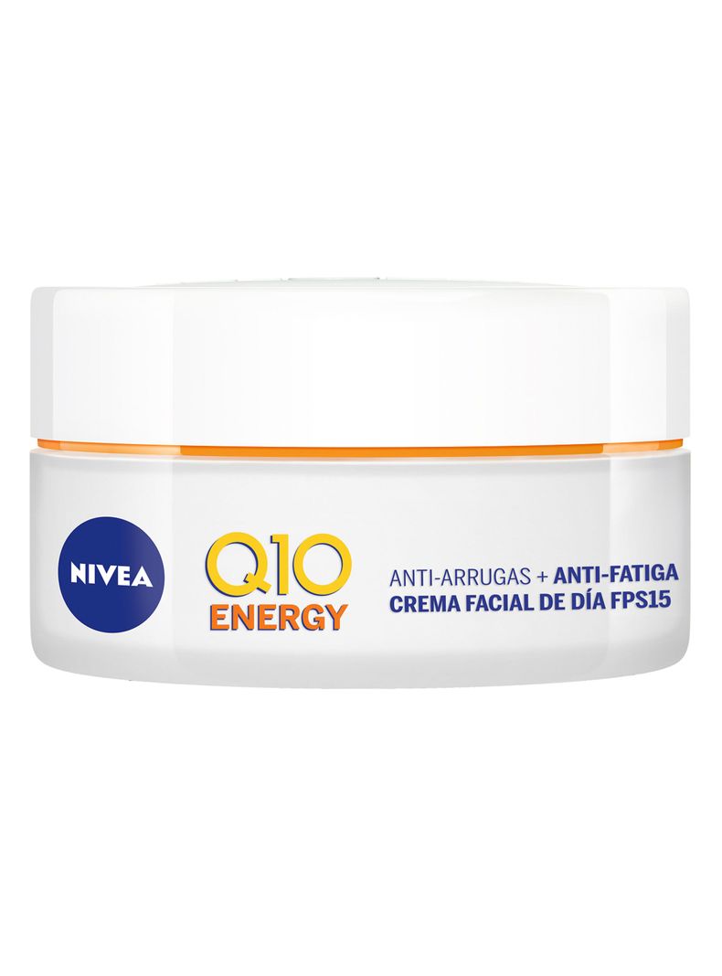 Crema Nivea Facial Antiarrugas Q10 + C Día 50 ml-2