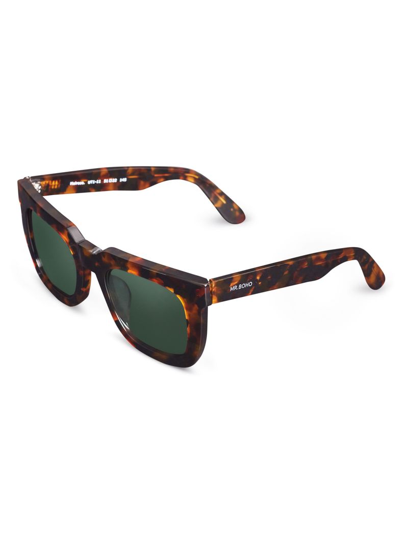 Anteojos De Sol Melrose Cheetah Tortoise-1