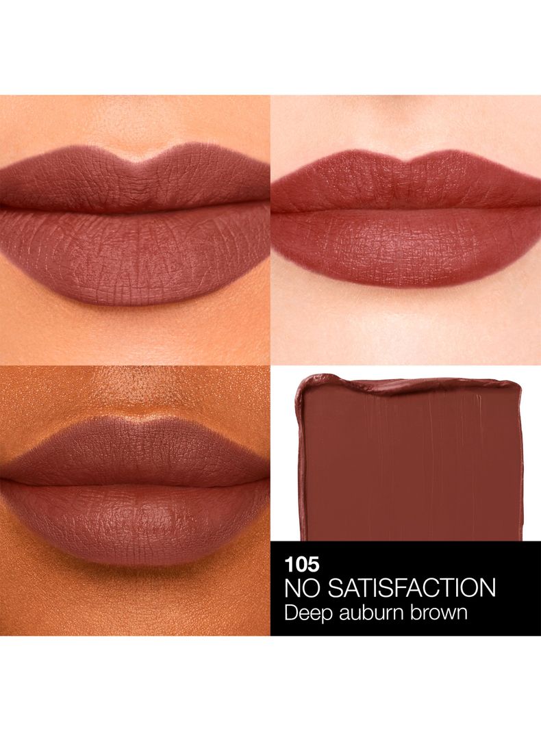 Labial Powermatte Lipstick Chestnut-2