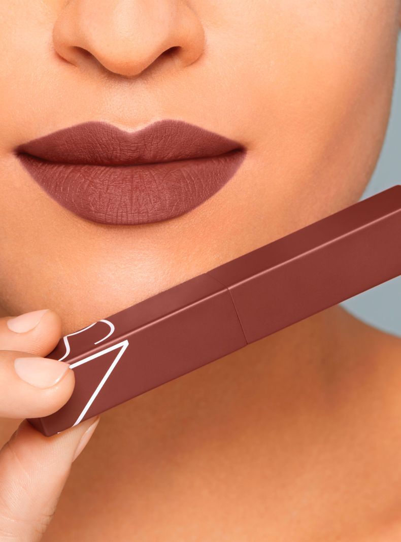 Labial Powermatte Lipstick Chestnut-3