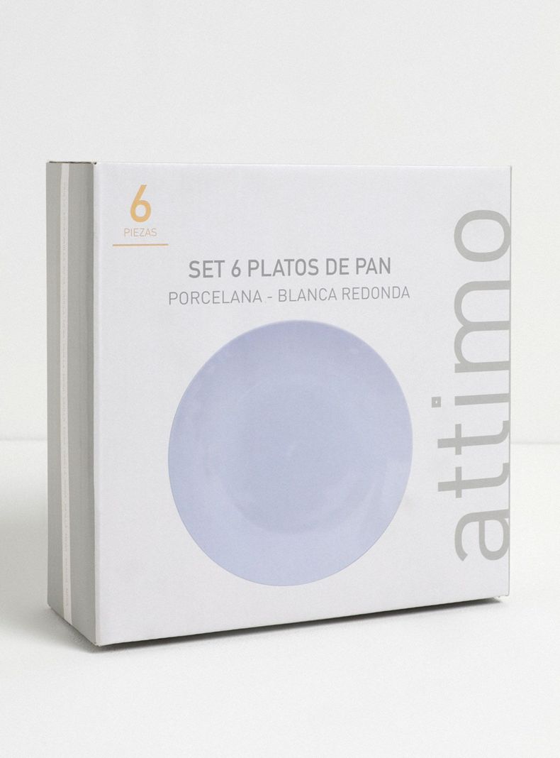 Set 6 Platos Salad 20 cm-3