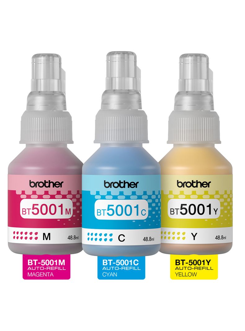 Pack Tintas BT50001CMY 3 Colores-1