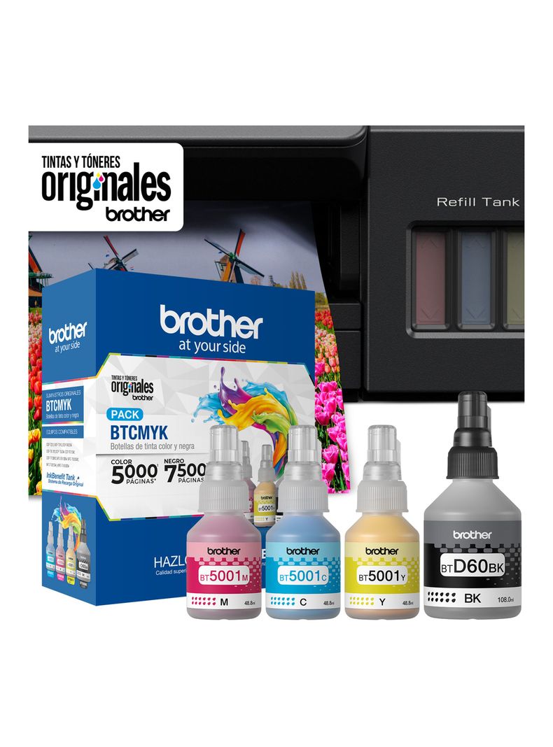 Pack Tintas BTCMYK 4 Colores-3