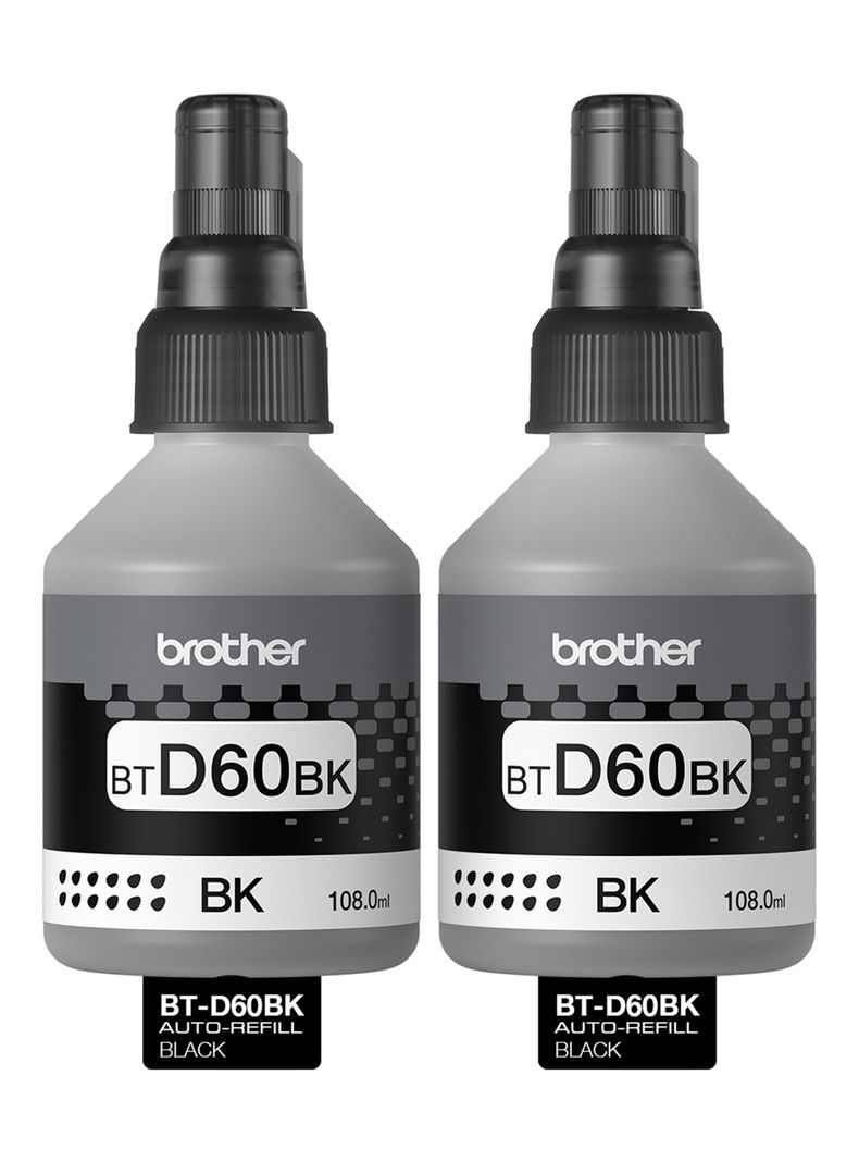 Pack Tintas BTD60BKX2 2 Unidades Negro-3