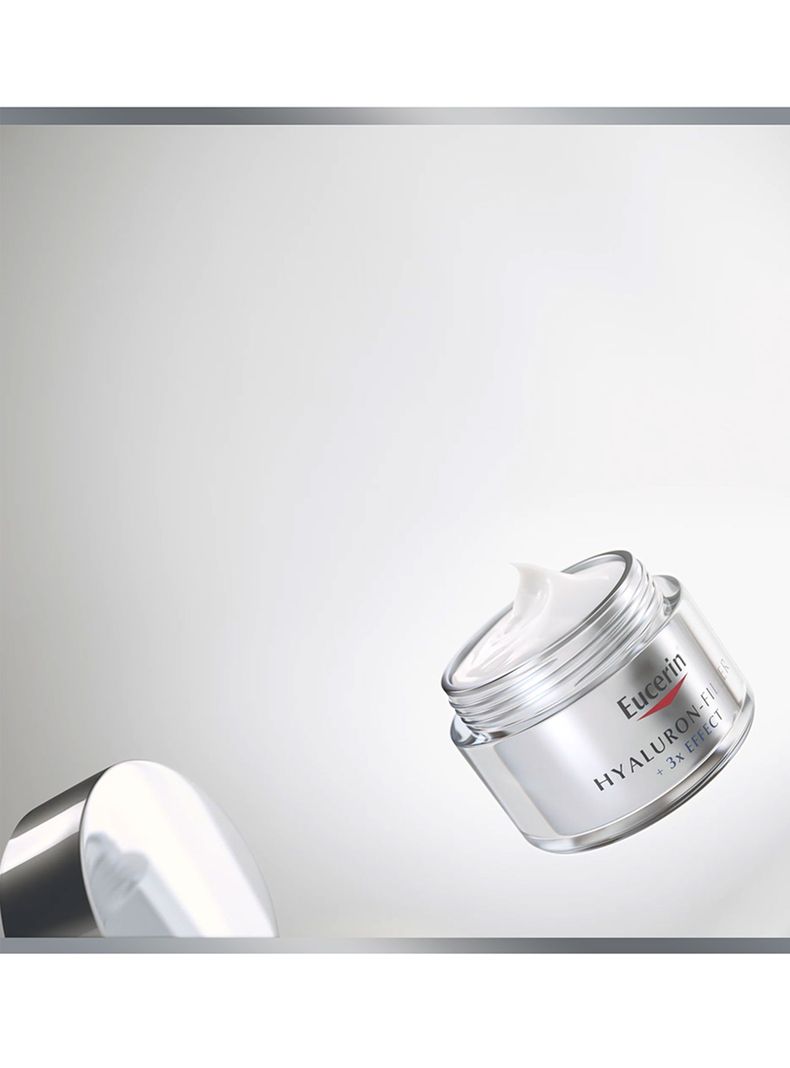 Crema Eucerin Anti Edad Hyalluron Filler Día Piel Seca 50 ml-2