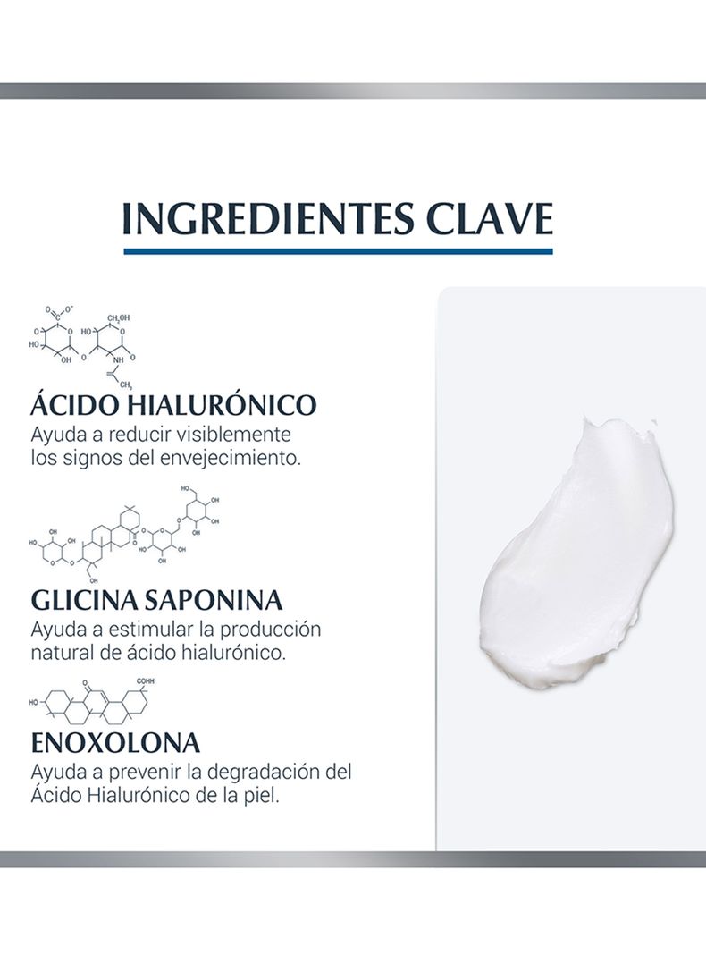 Crema Eucerin Anti Edad Hyalluron Filler Día Piel Seca 50 ml-5