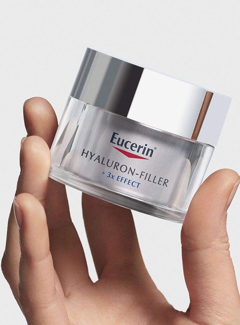 Crema Eucerin Anti Edad Hyalluron Filler Día Piel Seca 50 ml-1