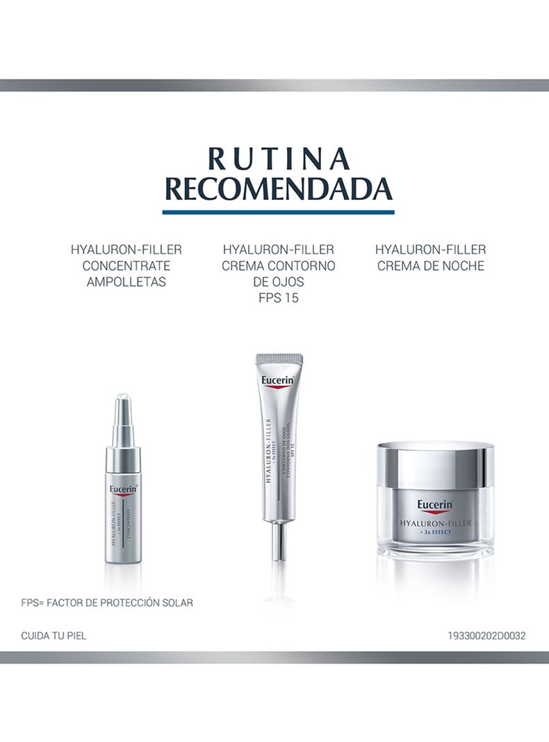 Crema Eucerin Anti Edad Hyalluron Filler Día Piel Seca 50 ml-6
