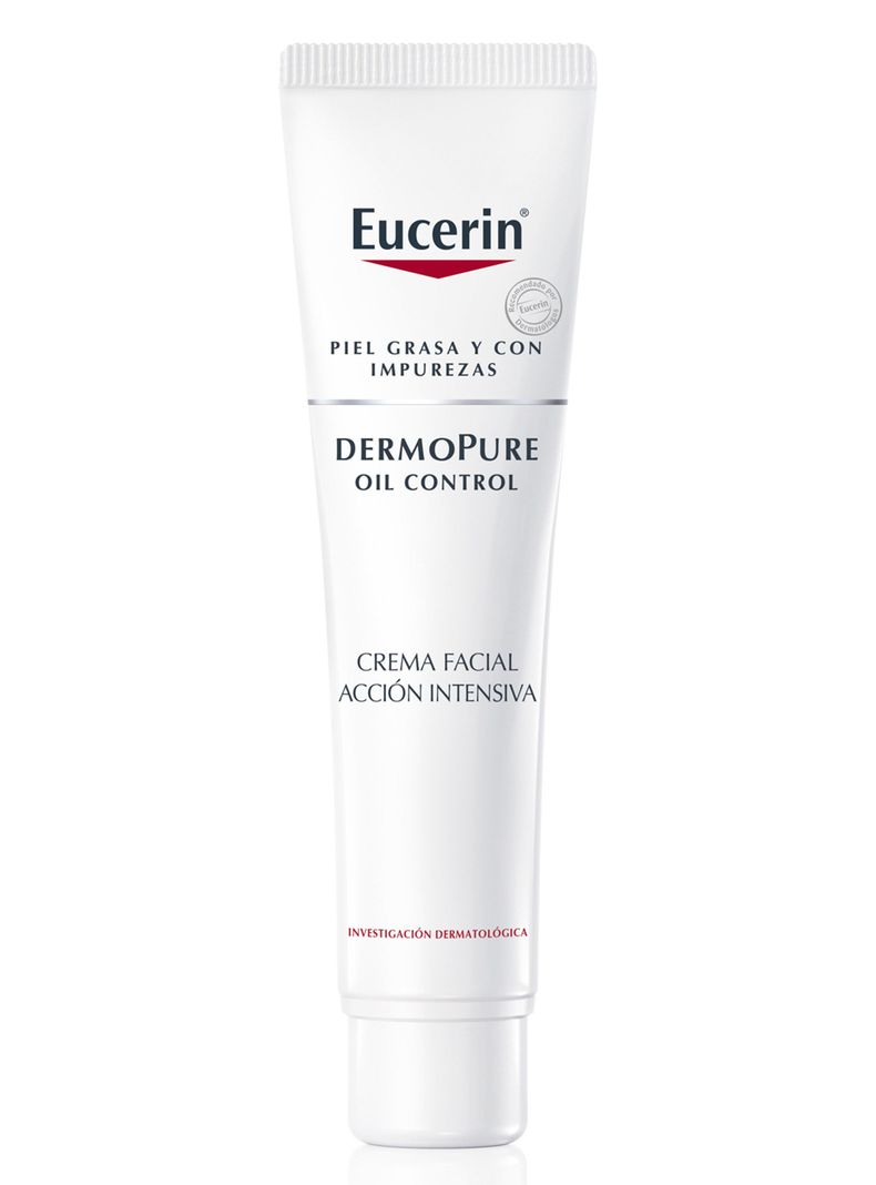 Crema Eucerin Dermopure Cuidado Renovador 40 ml-0