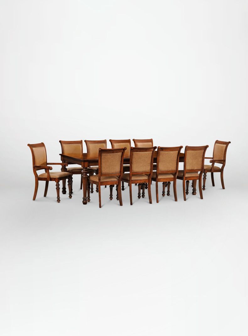 Juego de Comedor Extensible New Carrera 8 Sillas + 2 Sitiales CIC-0