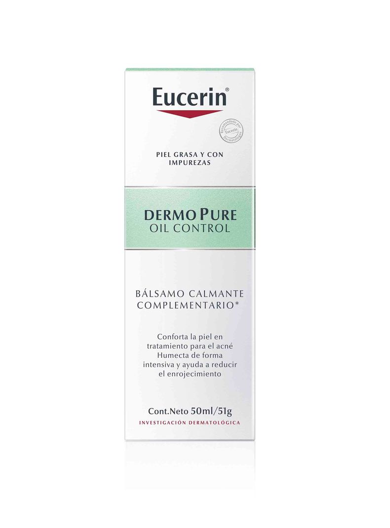 Bálsamo Eucerin Calmante Complementario Dermopure 50 ml-1