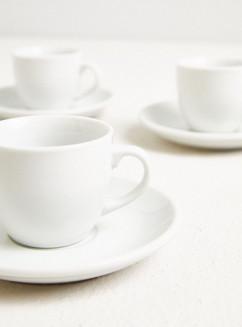 Set 6 Tazas de Café y Platillos-2