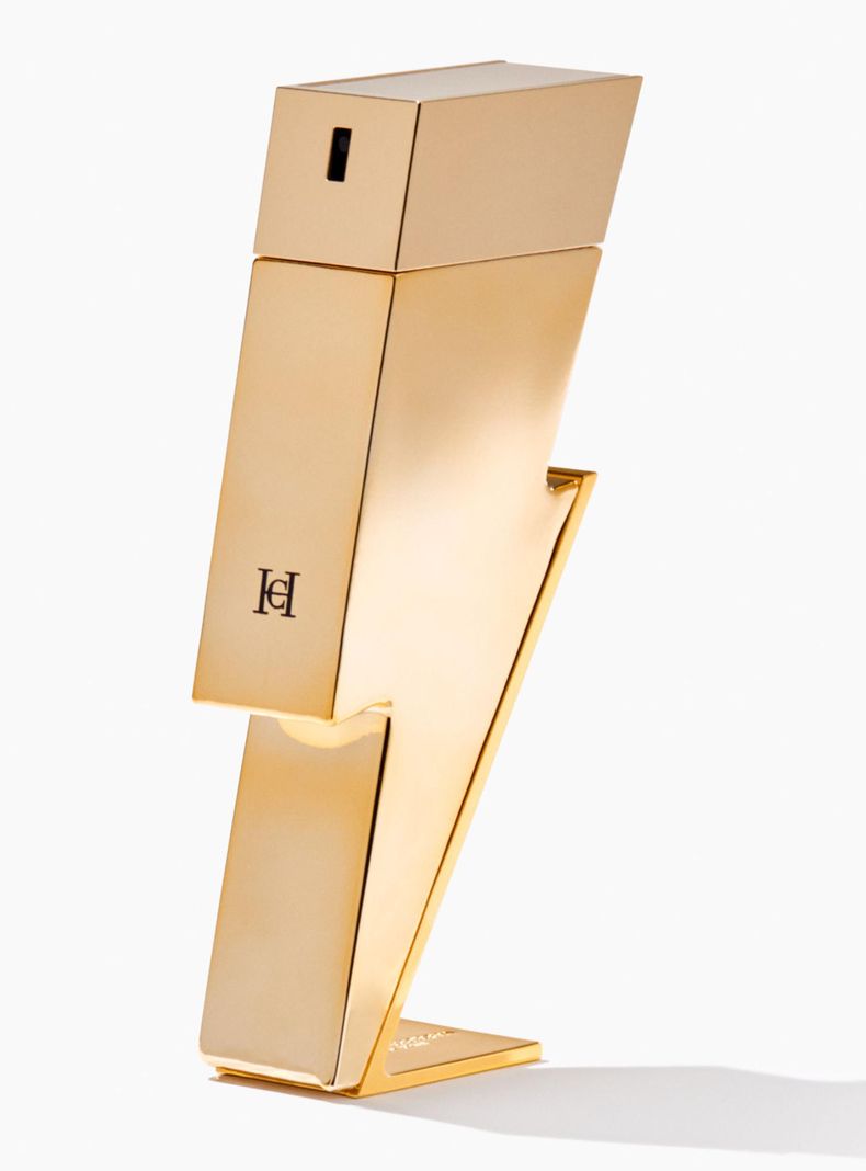 Perfume Carolina Herrera Bad Boy Gold Fantasy EDT 100 ml-2