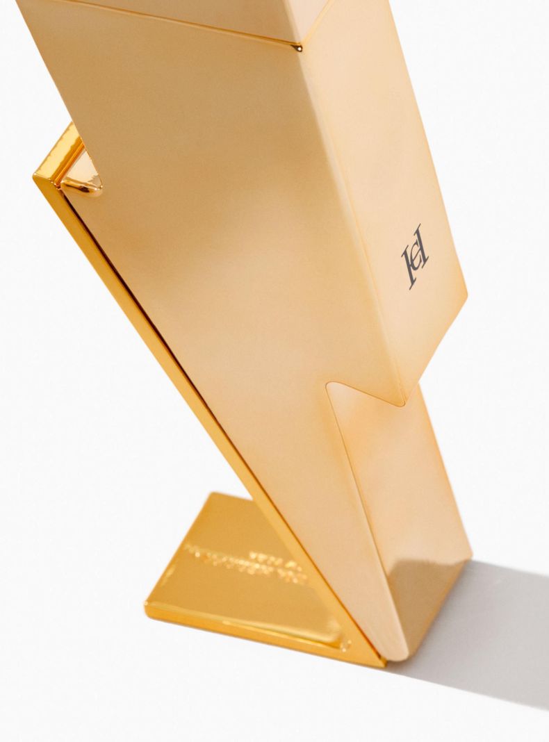 Perfume Carolina Herrera Bad Boy Gold Fantasy EDT 100 ml-3