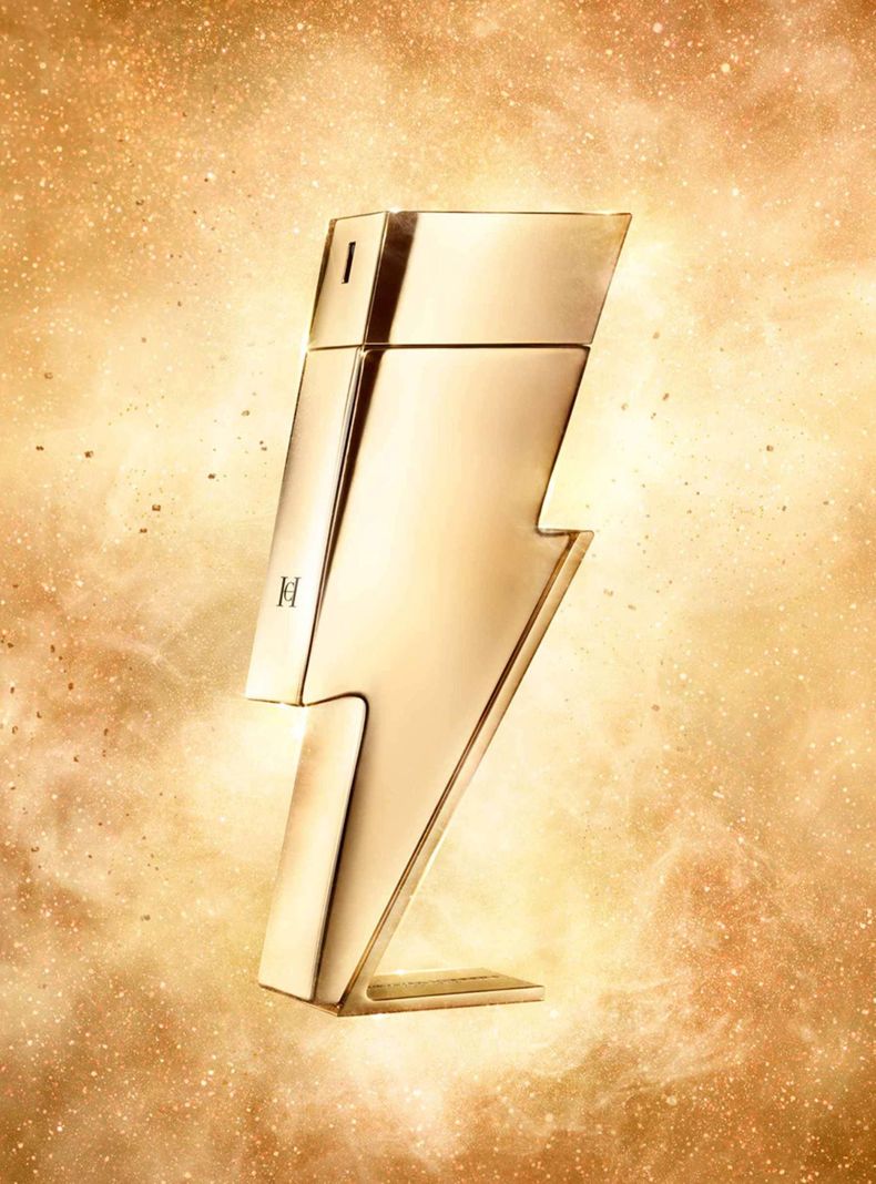 Perfume Carolina Herrera Bad Boy Gold Fantasy EDT 100 ml-5