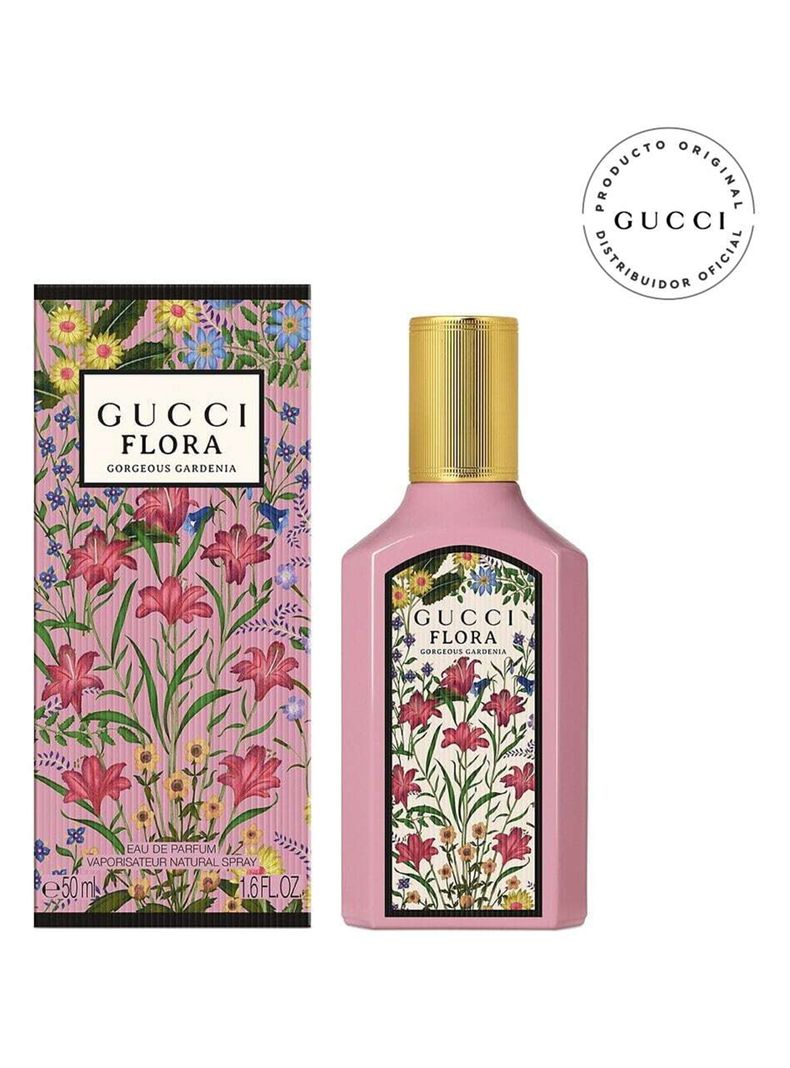 Perfume Flora Gorgeous Gardenia EDP Mujer 50 ml Gucci-1