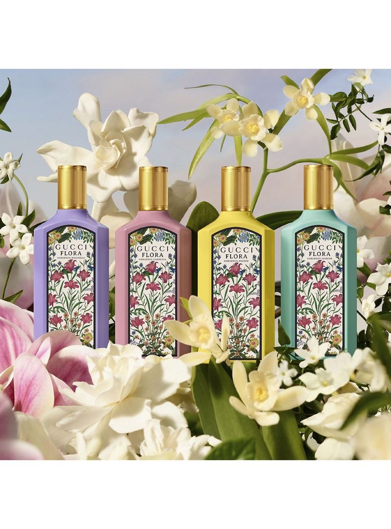 Perfume Flora Gorgeous Gardenia EDP Mujer 50 ml Gucci-5