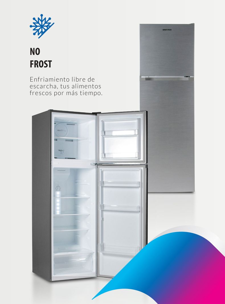 Refrigerador Top Mount No Frost 248 Litros DRVTA265NFNNNCL-3