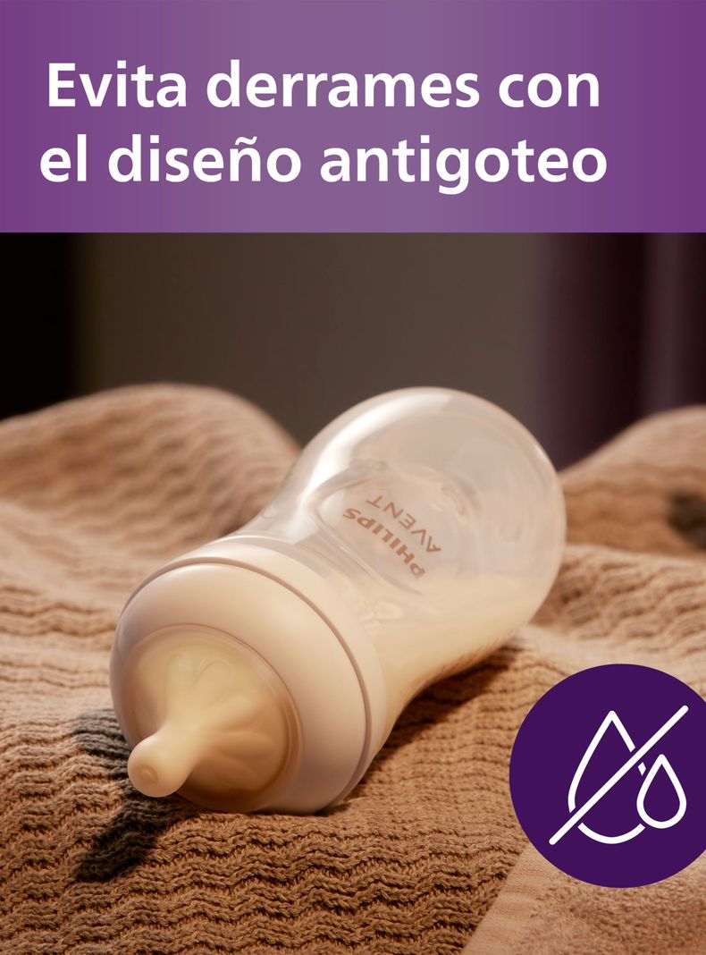 Mamadera Pack 2 Unidades Natural Response 260 ml-3