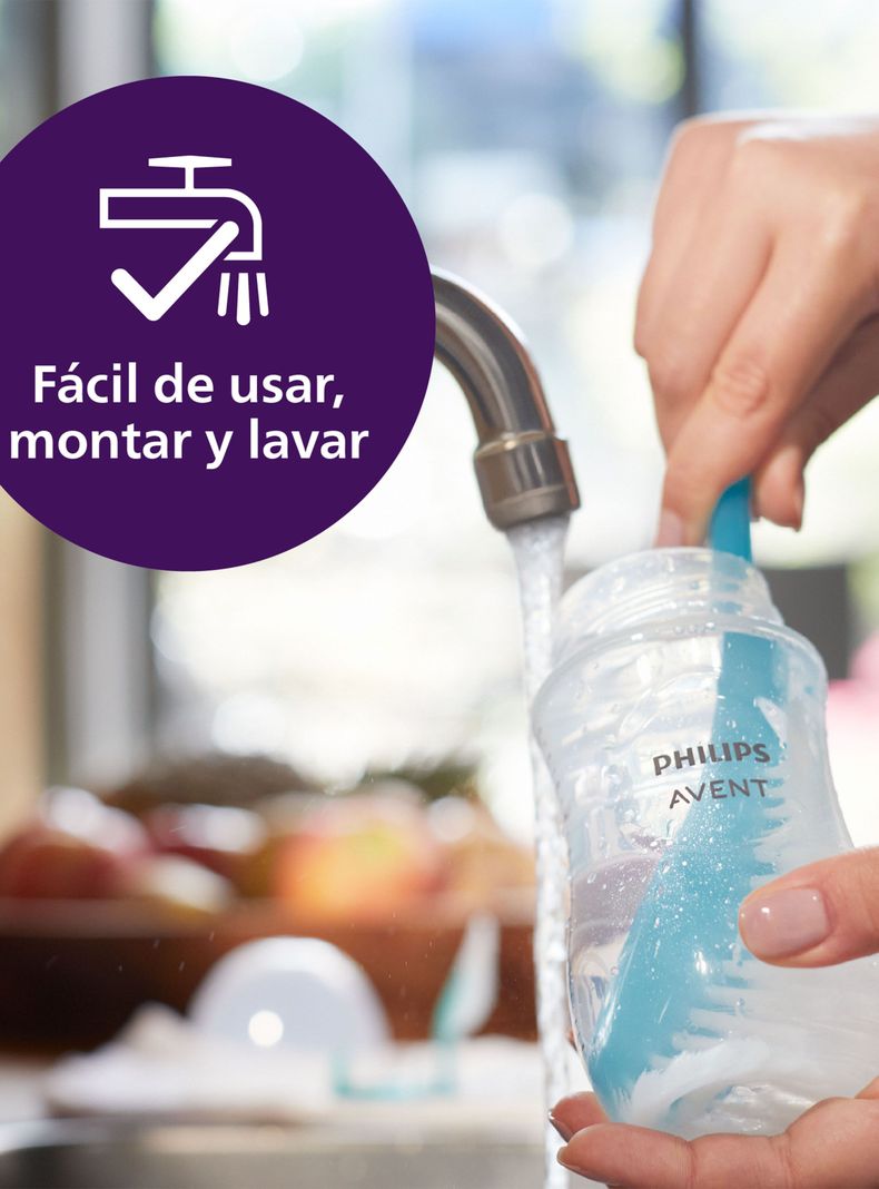Mamadera Pack 2 Unidades Natural Response 260 ml-6