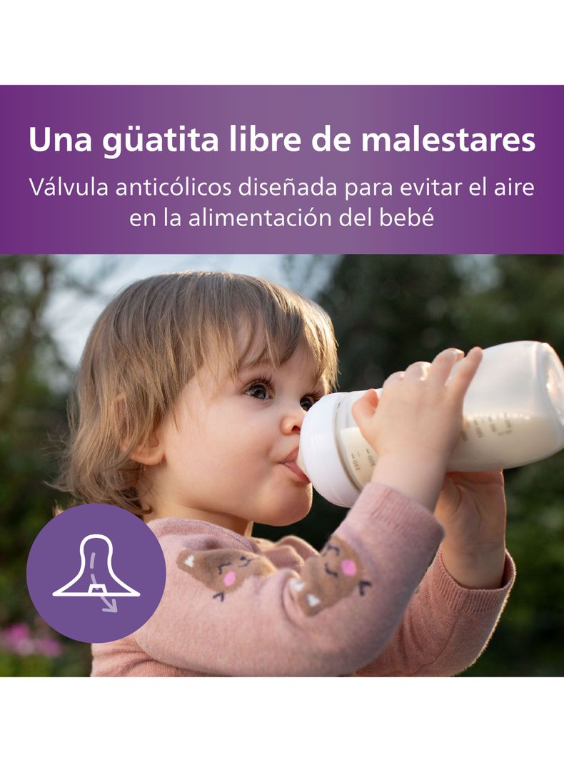 Mamadera Pack 2 Unidades Natural Response 330 ml-6