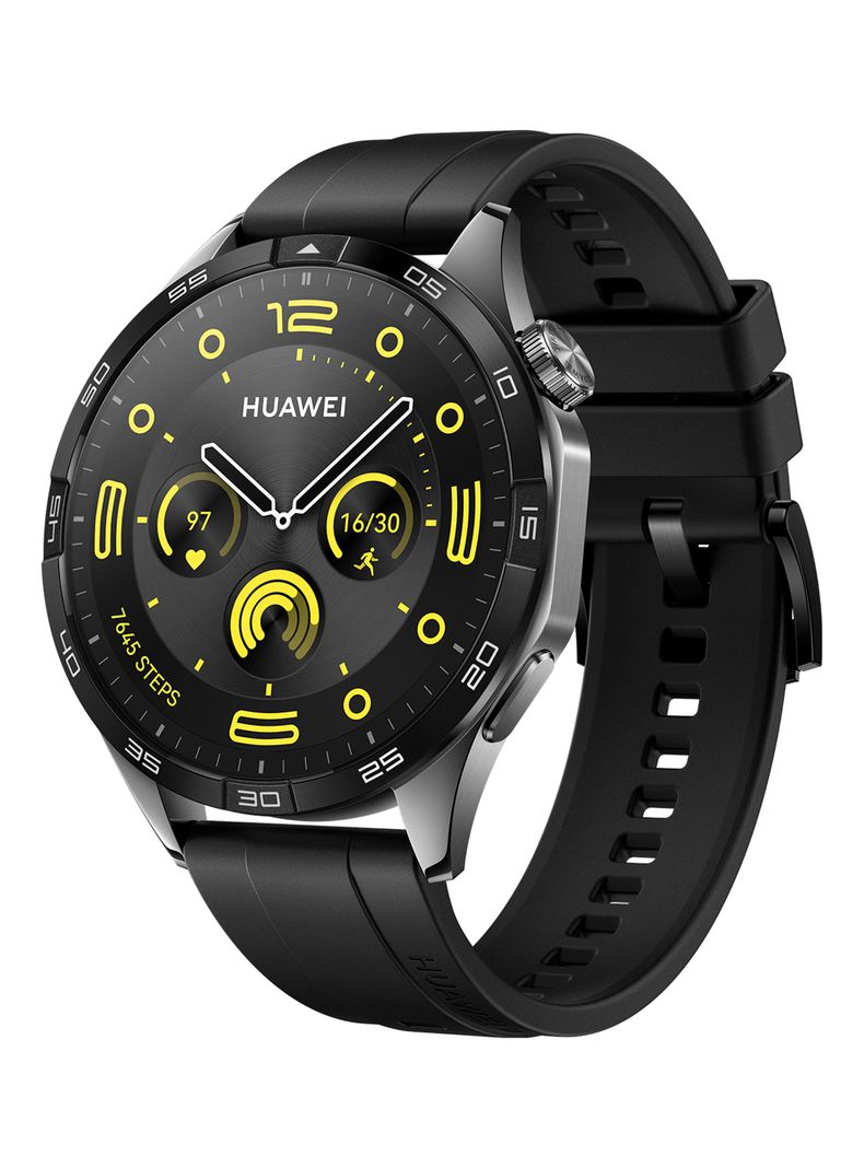 Smartwatch GT4 46 mm Negro