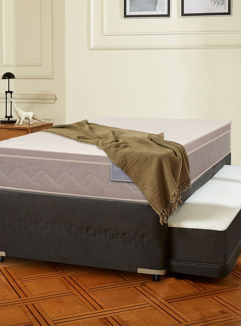Diván Rilassati 1.5 Plazas + Set Torino Chocolate-5