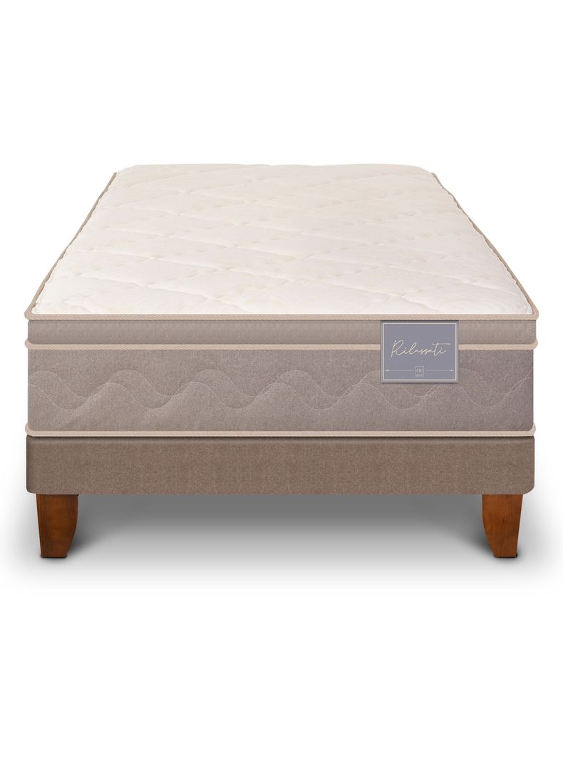 Cama Europea Rilassati 1.5 Plazas-2