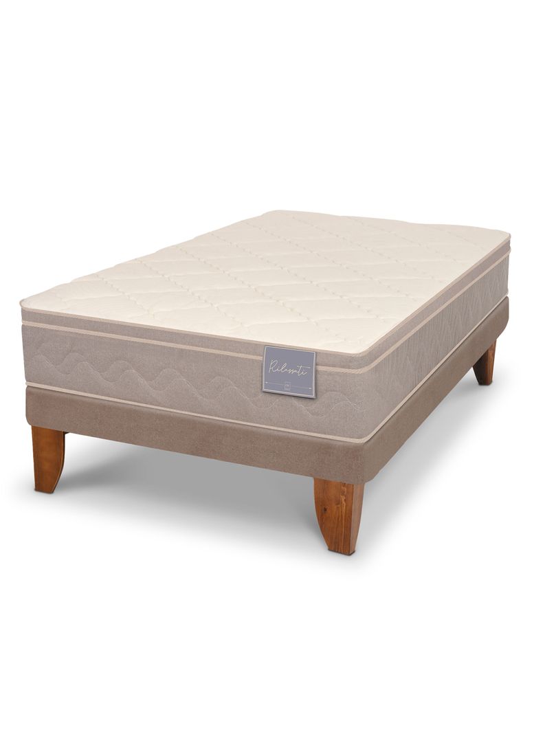 Cama Europea Rilassati 1.5 Plazas-0