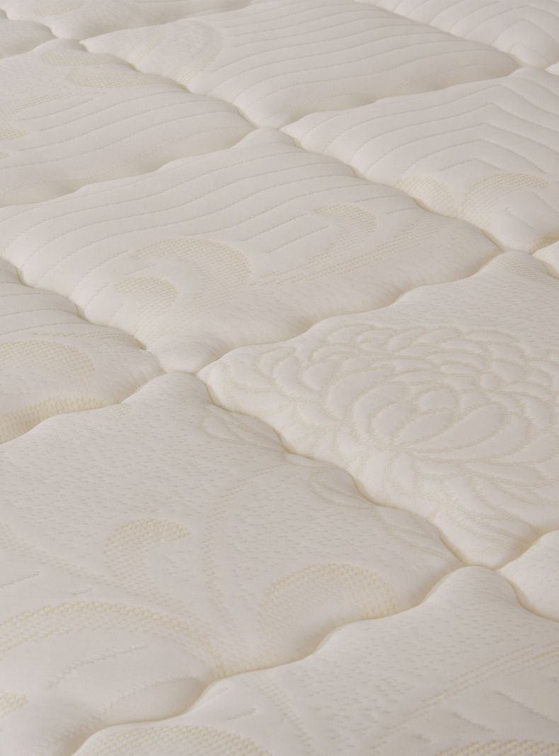 Cama Europea Rilassati 1.5 Plazas + Set Dublín Chocolate-4