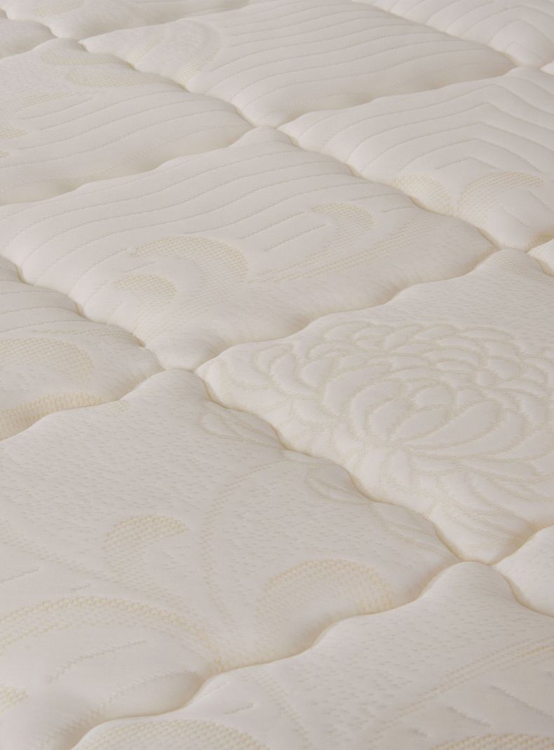 Cama Europea Rilassati 1.5 Plazas + Respaldo Torino Chocolate-3