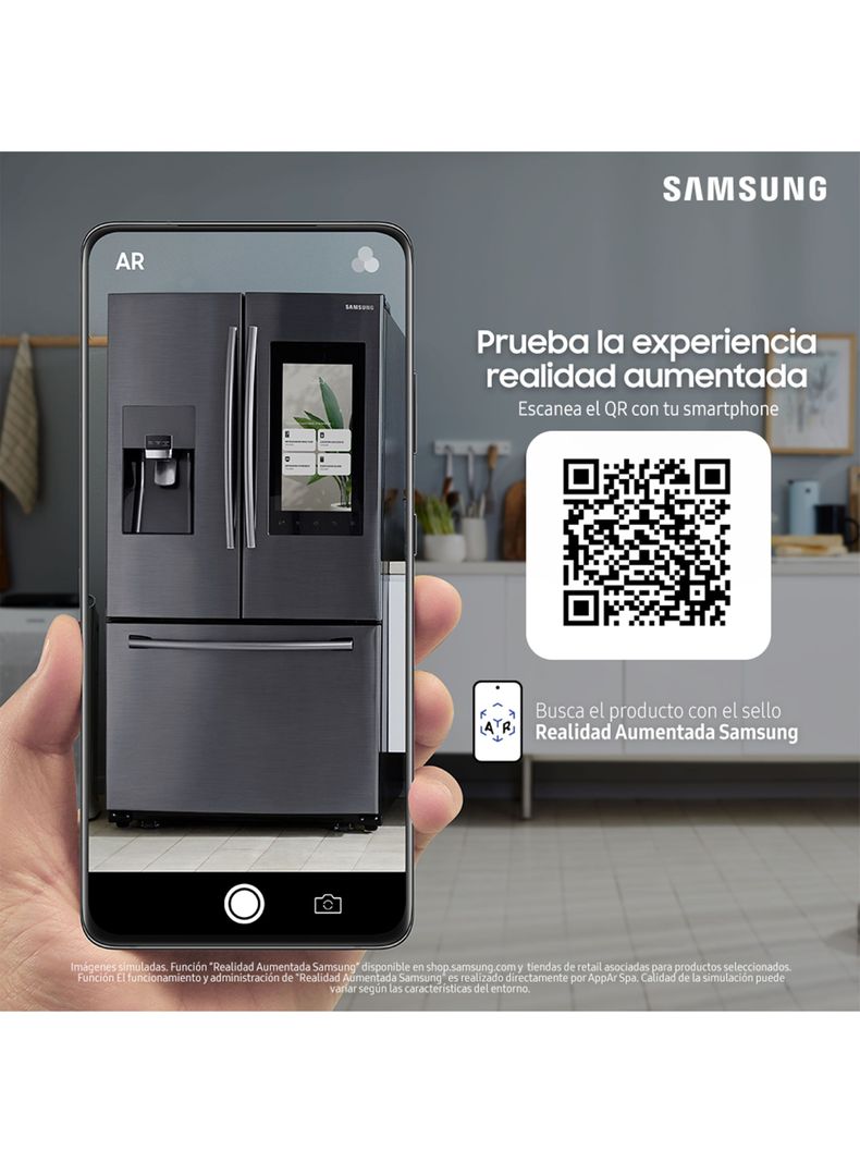 Refrigerador No Frost 368 Litros RT38K5992BS/ZS-6