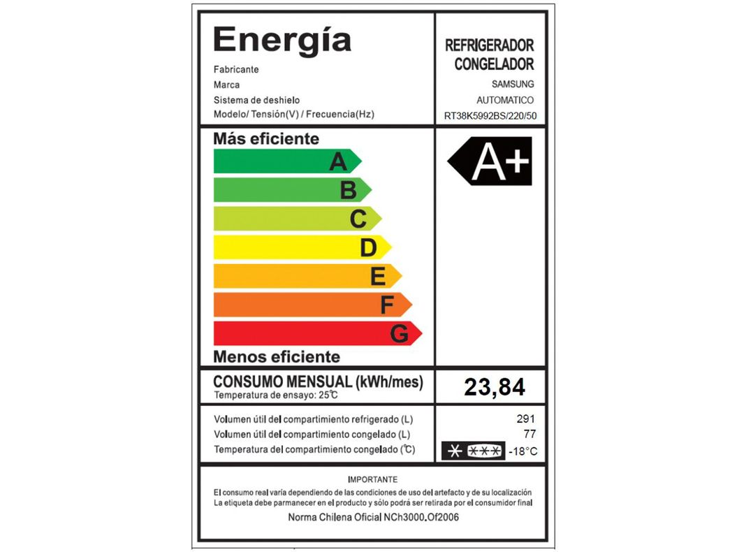Refrigerador No Frost 368 Litros RT38K5992BS/ZS-2