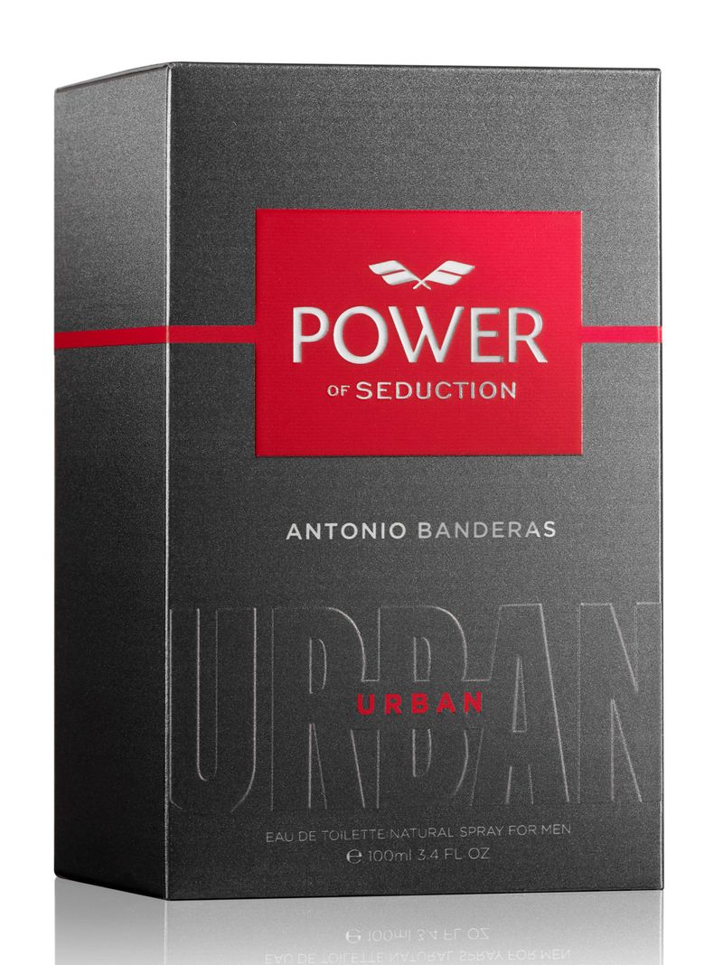 Perfume Power Of Seduction Urban EDT Hombre 100 ml-1