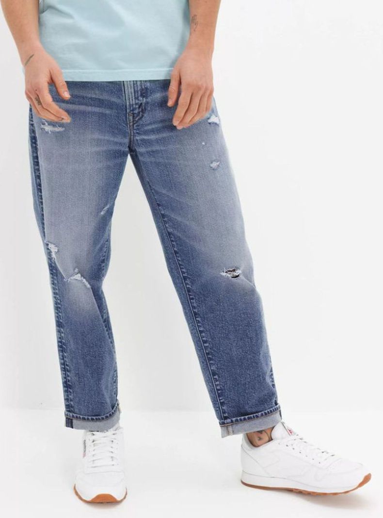 Jeans AE Flex Loose Cropped