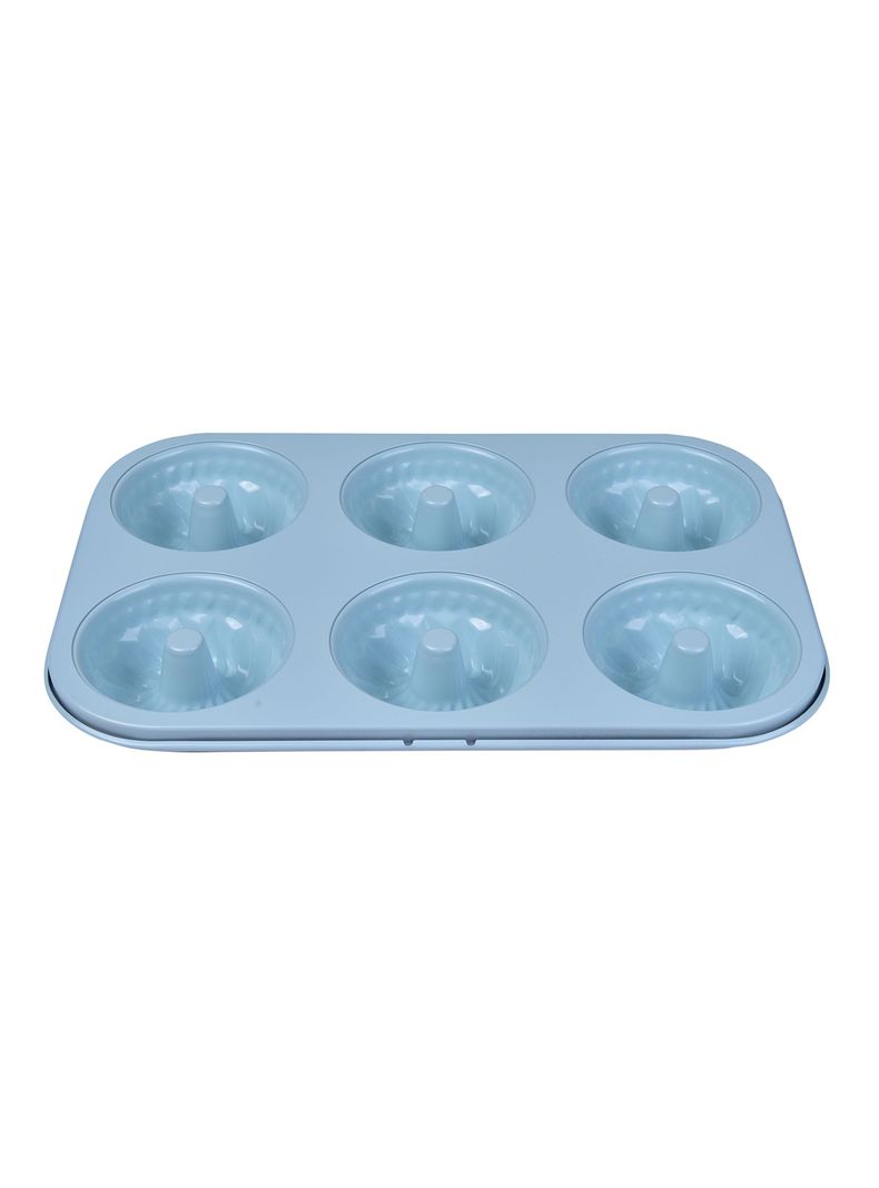 Molde 6 Bundts 27 x 18 cm Celeste Magnolia-1
