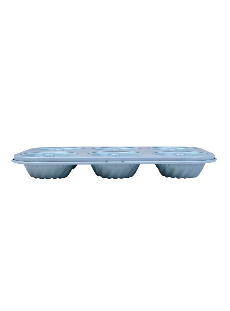 Molde 6 Bundts 27 x 18 cm Celeste Magnolia-2