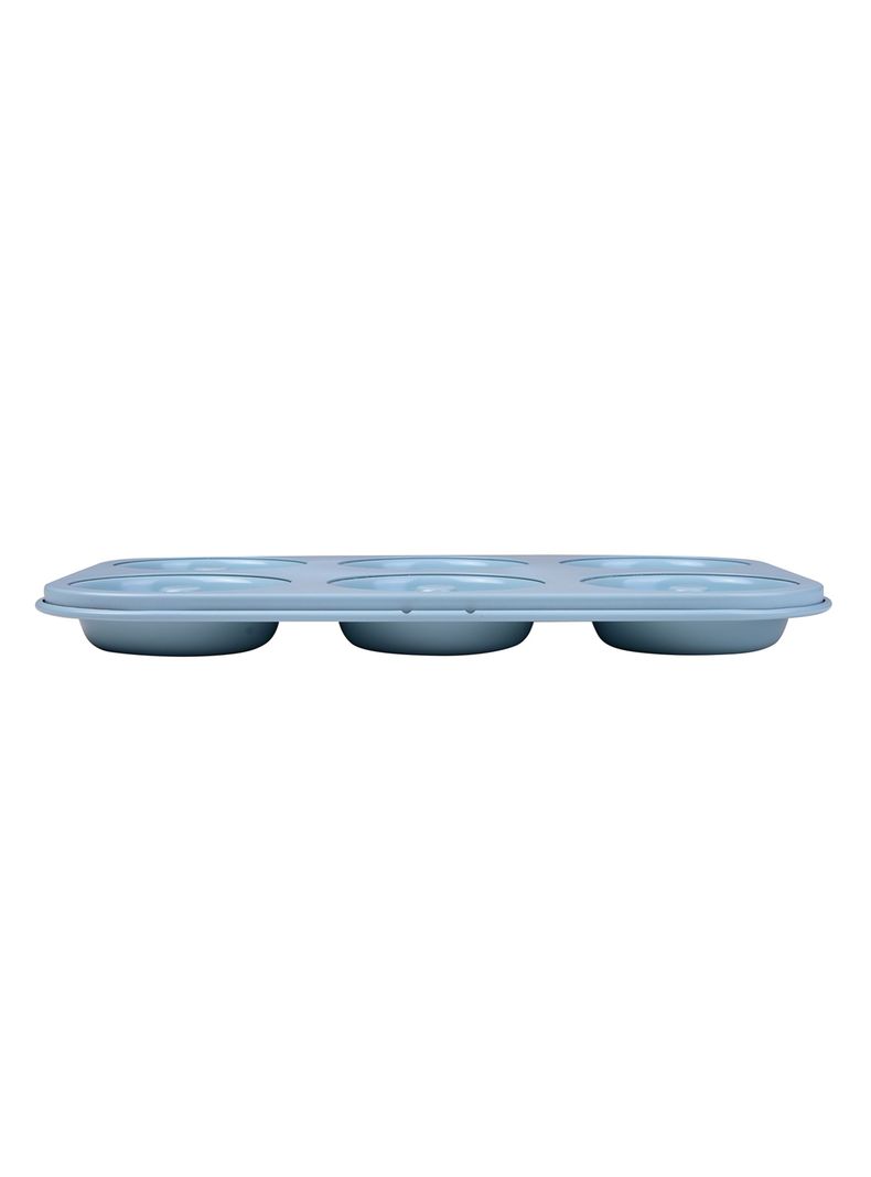Molde 6 Donuts 27 x 18 cm Celeste Magnolia-2