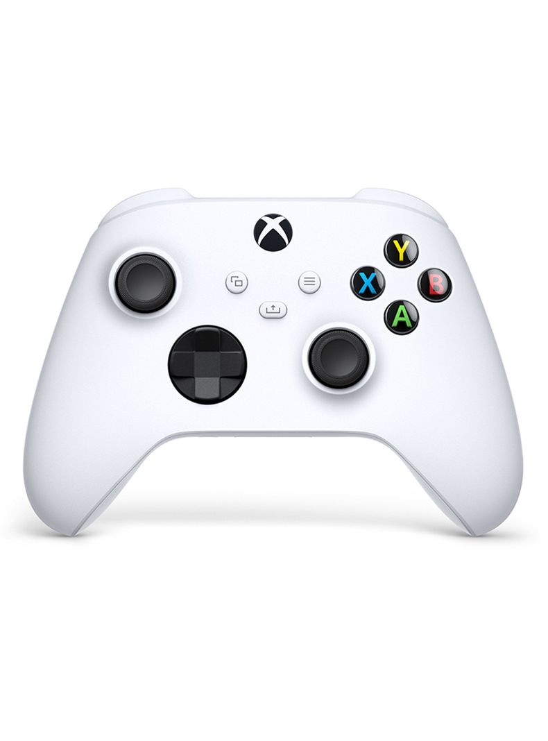 Control Xbox Inalámbrico Robot Blanco-0