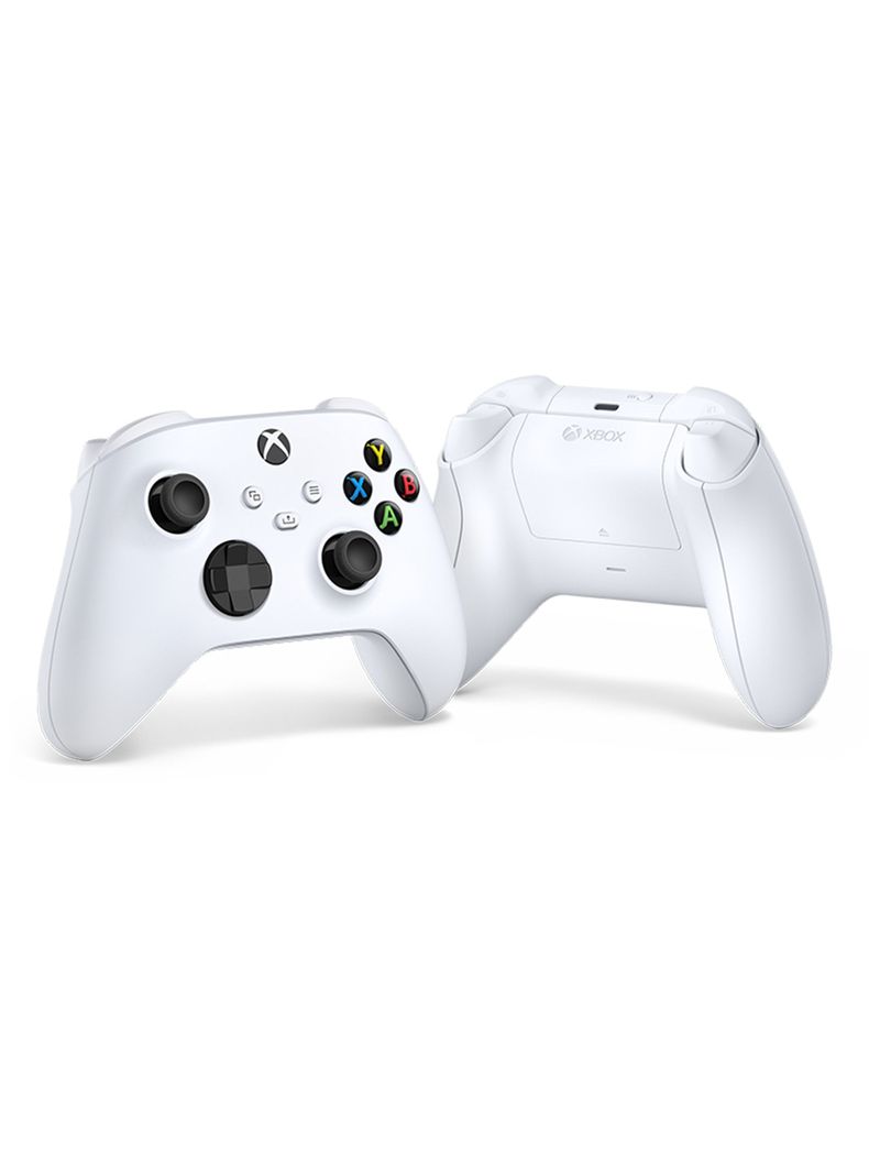 Control Xbox Inalámbrico Robot Blanco-2