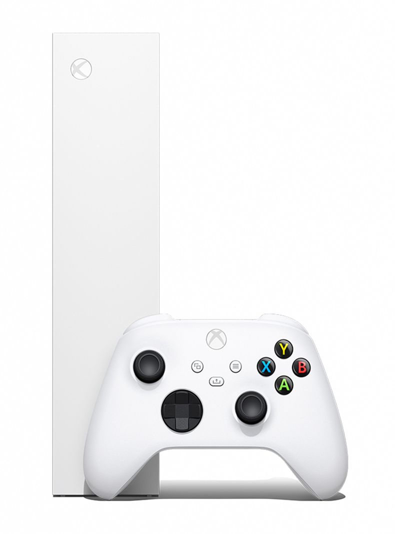 Consola Xbox Series S Blanca-0