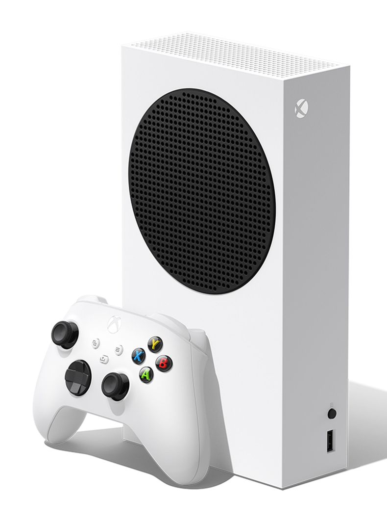 Consola Xbox Series S Blanca-1