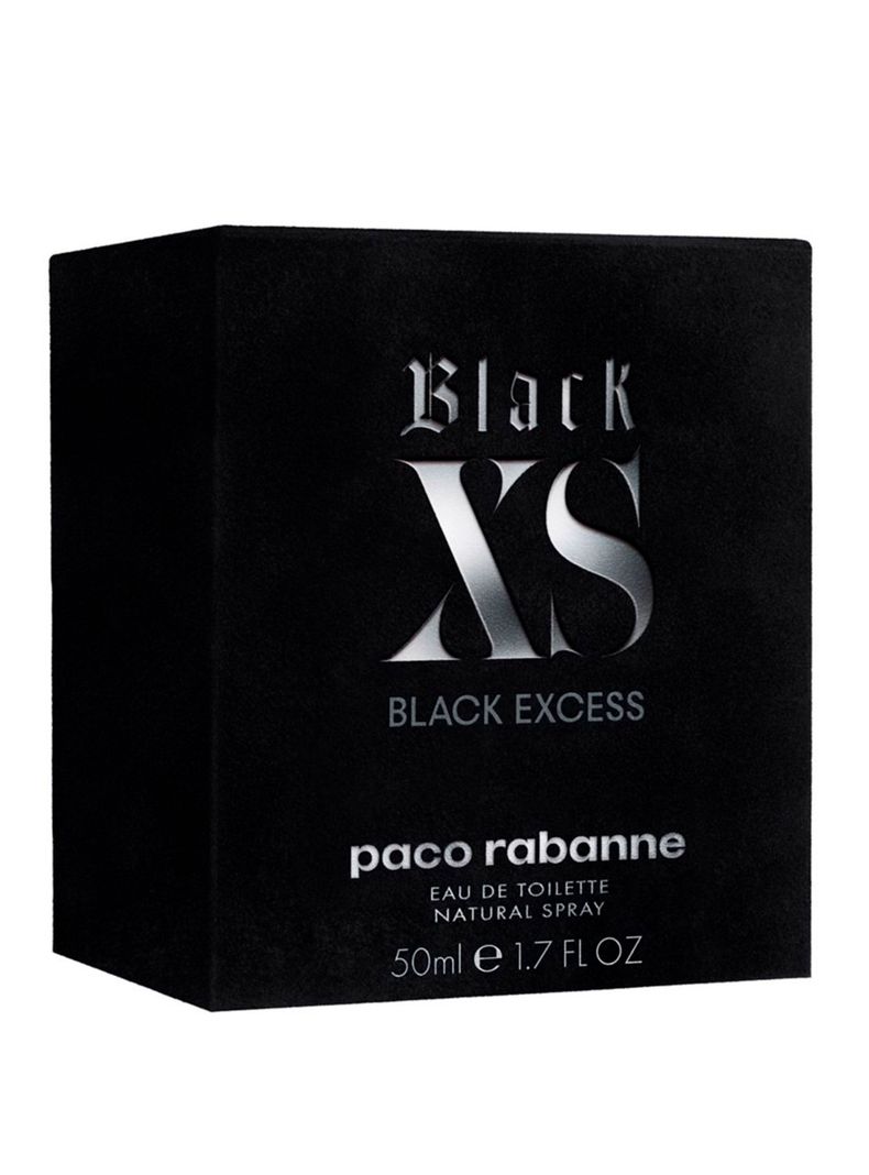 Perfume Rabanne Black XS 1 Hombre EDT 50 ml-2
