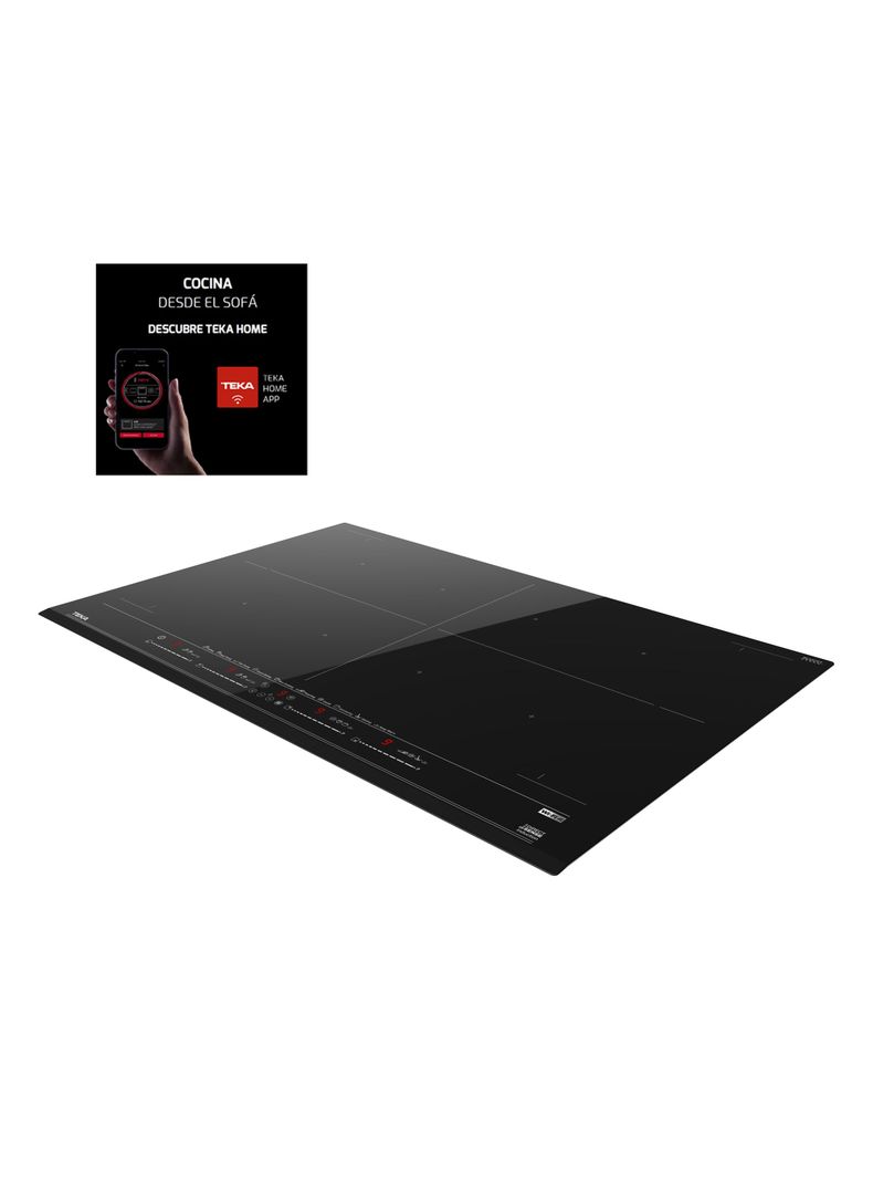 Encimera Inducción Inteligente con Conexión WiFi 4 Platos IZF 88770 MST-3
