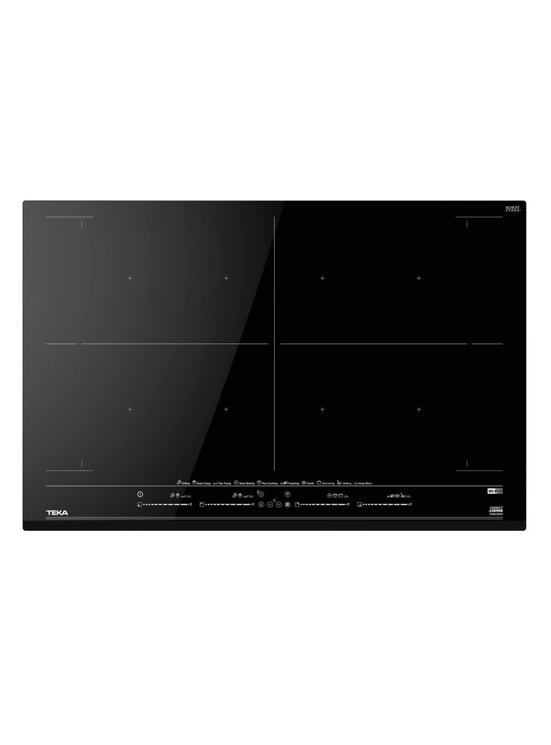 Encimera Inducción Inteligente con Conexión WiFi 4 Platos IZF 88770 MST-0