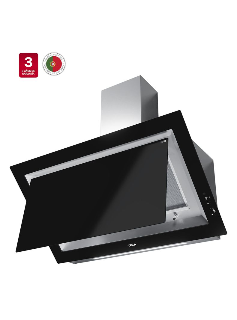 Campana Decorativa Vertical Conexión WiFi 90 cm DLV 99677-1