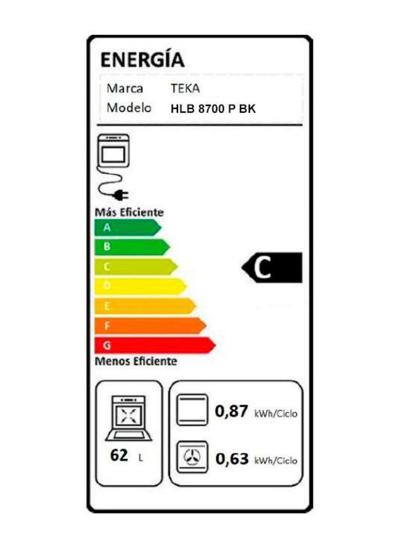 Horno Empotrado Inteligente con Conexión WiFi 62 Litros HLB 8700P Airfry-5