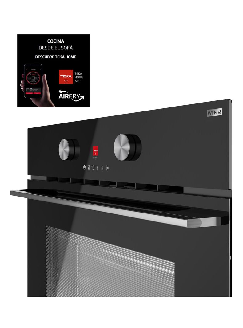Horno Empotrado Inteligente con Conexión WiFi 62 Litros HLB 8700P Airfry-2