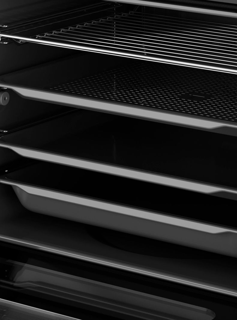 Horno Empotrado Inteligente con Conexión WiFi 62 Litros HLB 8700P Airfry-3