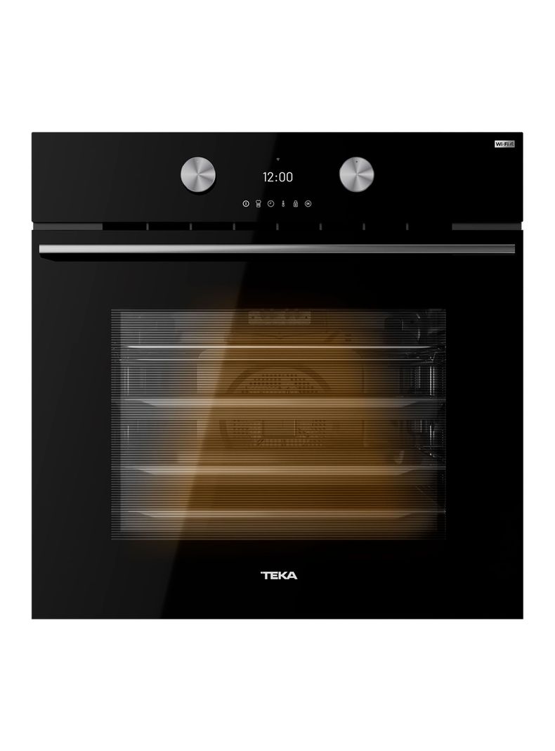 Horno Empotrado Inteligente con Conexión WiFi 62 Litros HLB 8700P Airfry-0